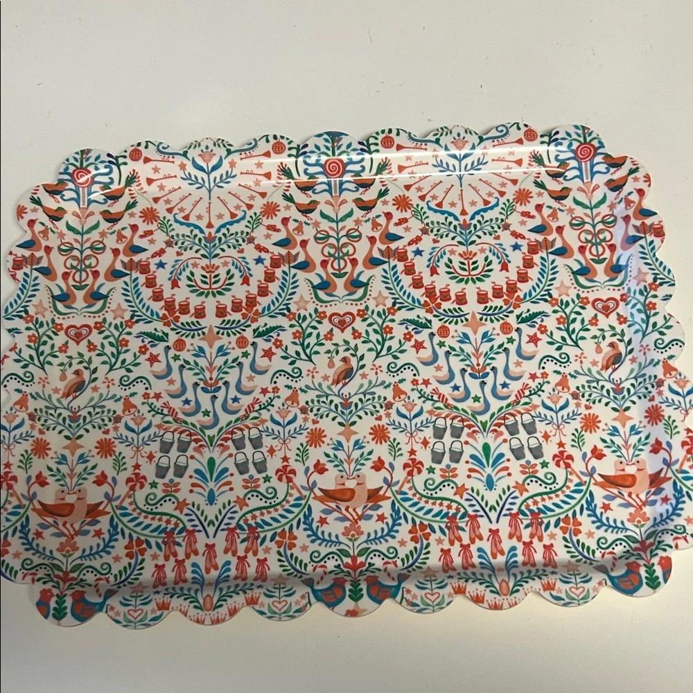 Meri meri wooden tray